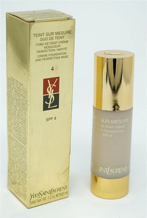 ysl teint majeur luxurious foundation spf8|YSL foundation reviews.